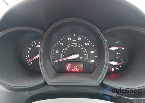 2016 Kia Rio Lx from USA, damaged, VIN KNADM4A33G6600151